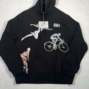 88Rising rare concert release‎ digital robots 88 Sorayama hoodie pullover Men M